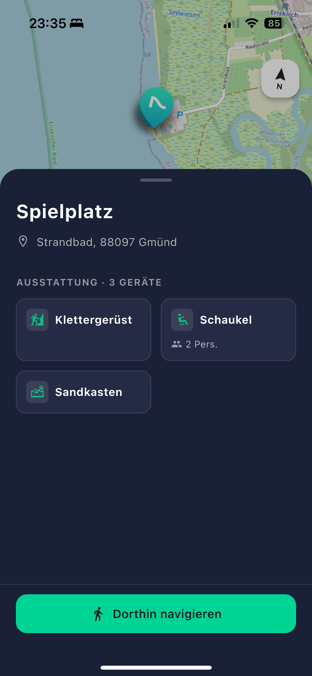 Frobi – Spielplätze entdecken