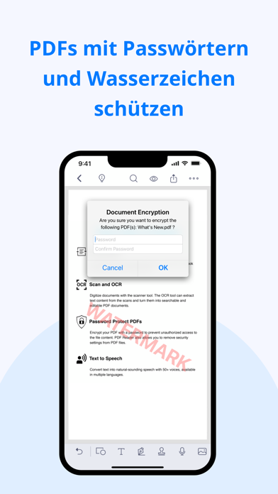 PDF Reader - Editor und Reader screenshot 8