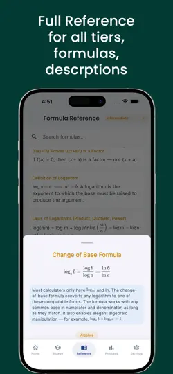 MathFlash — Math Flashcards iPhone Screenshot 5