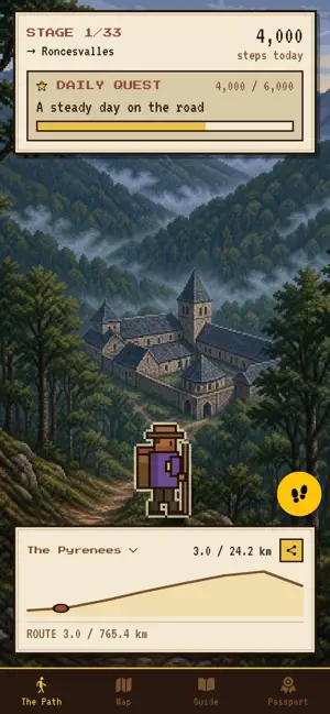 Pixel Pilgrim screenshot 1