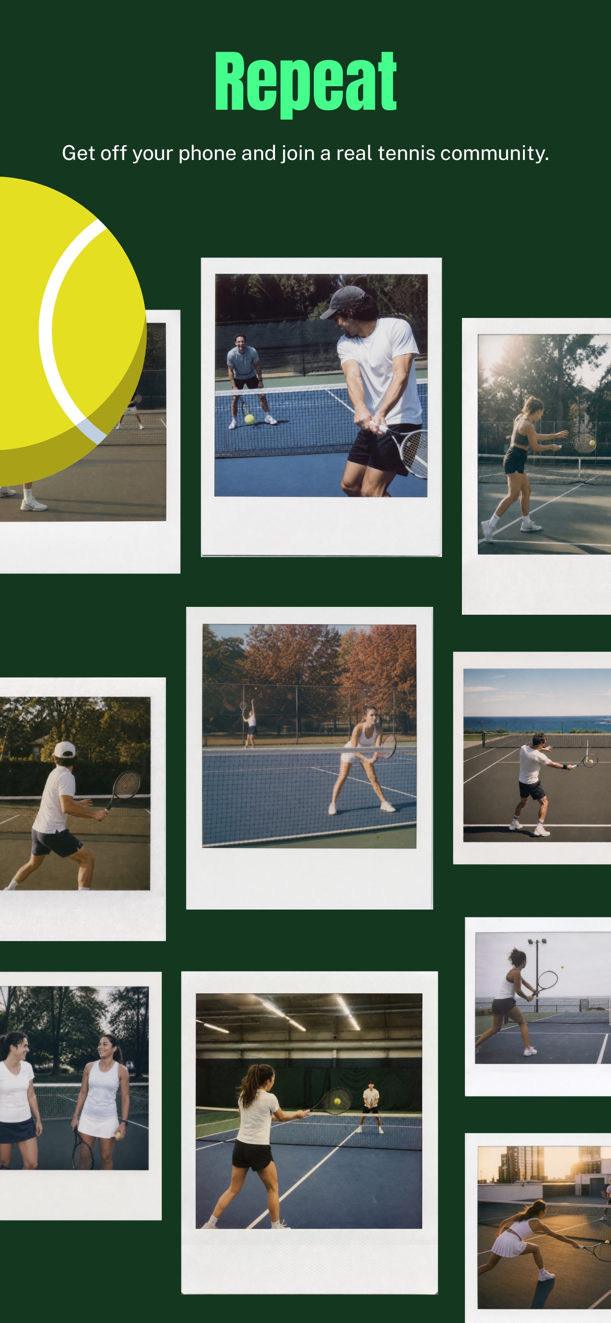 Screenshot 5 of Matchpoint: Play tennis easily