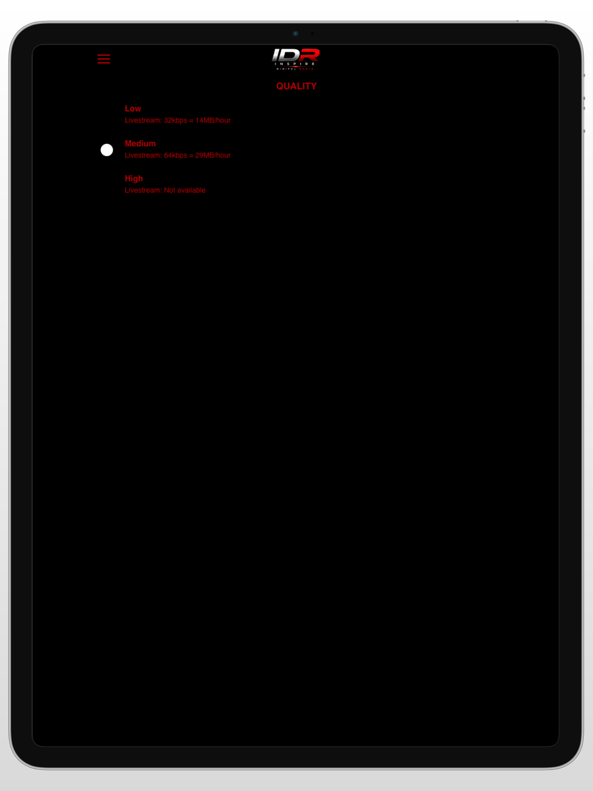 Inspire Digital Radio screenshot 8