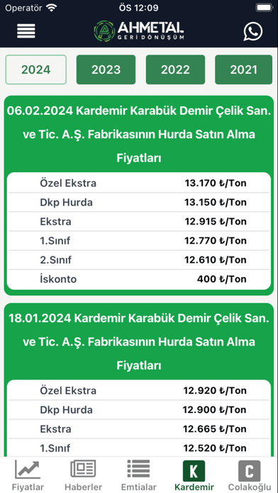 Ahmetal Geri Dönüşüm Screenshot