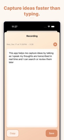 DayVo: Searchable Voice Memos Screenshot 3 of 6