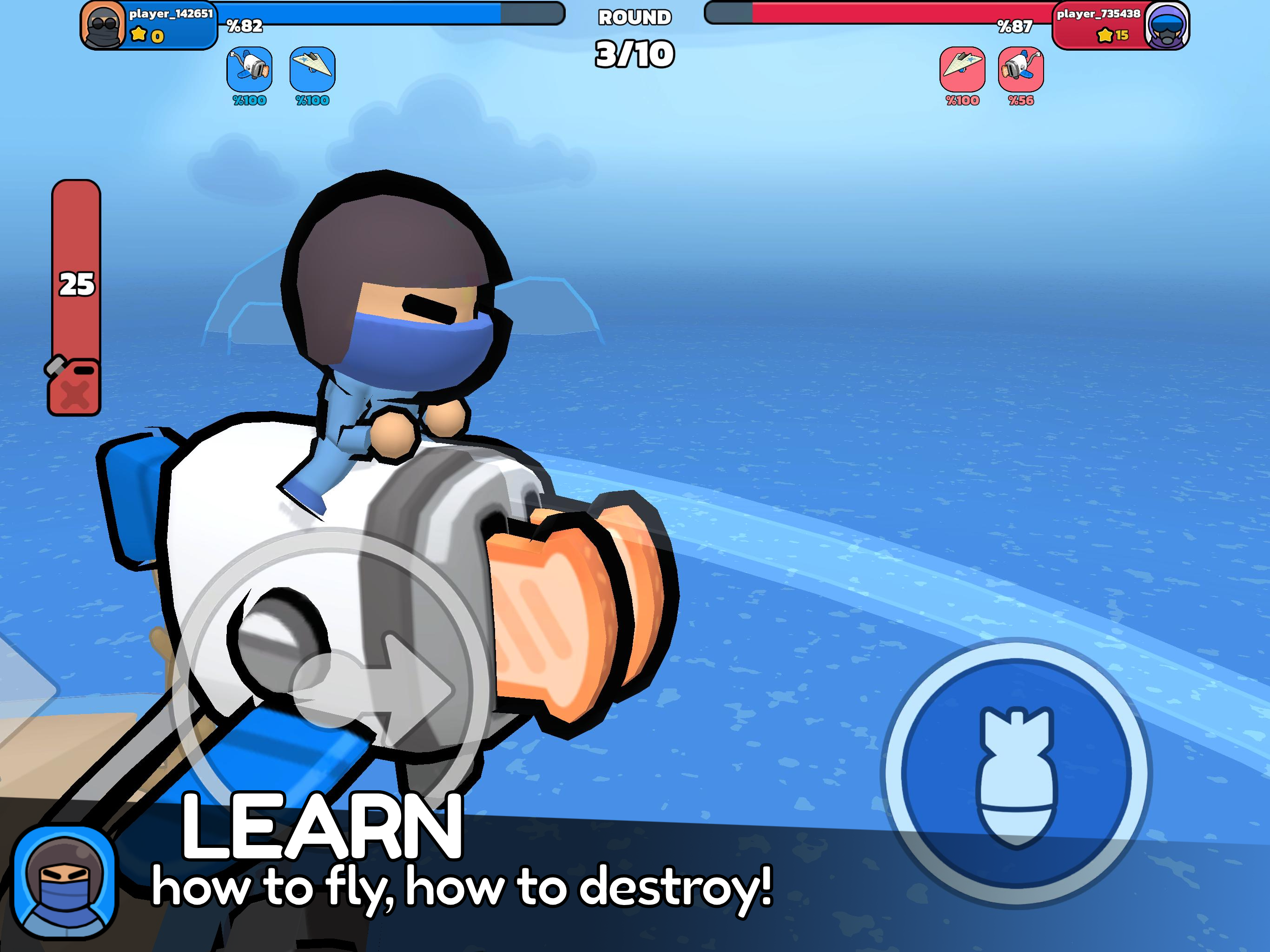 Rift Bombers screenshot 9