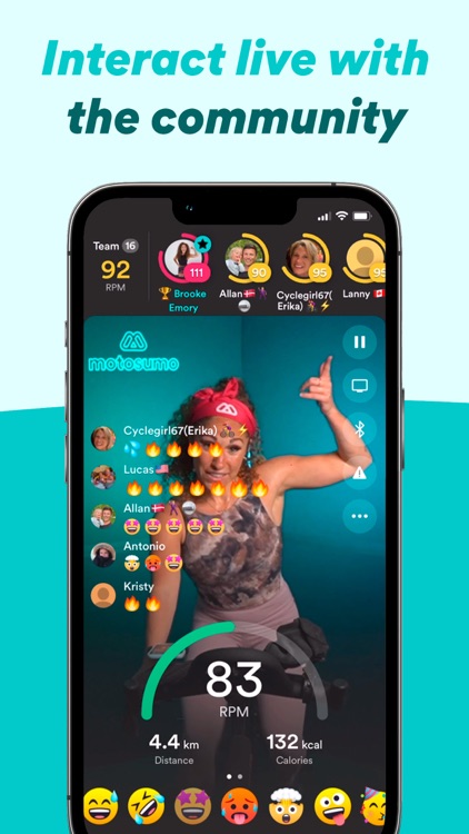 Motosumo – Fitness & Cycling screenshot-6