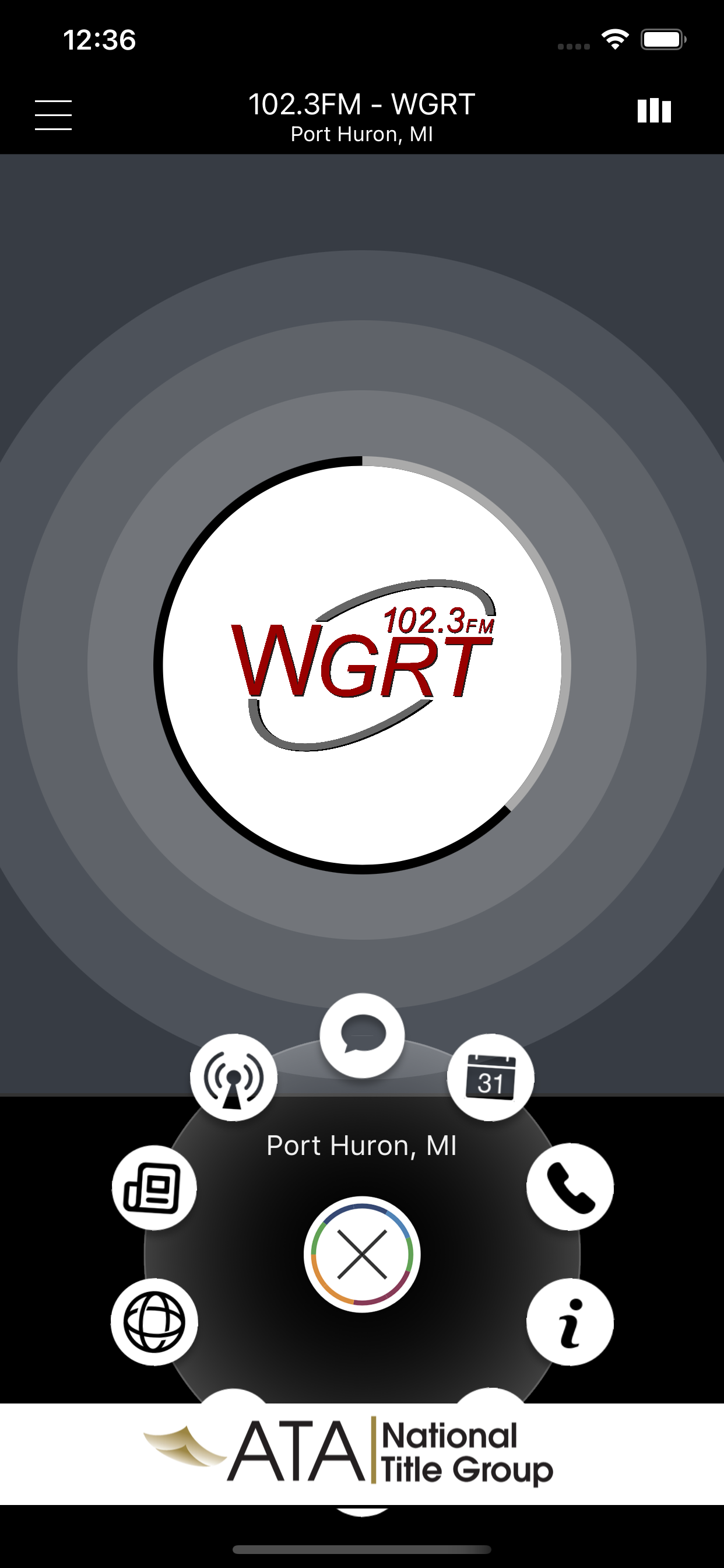 102.3FM - WGRT