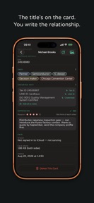 Kardhaus Business Card Scanner screenshot