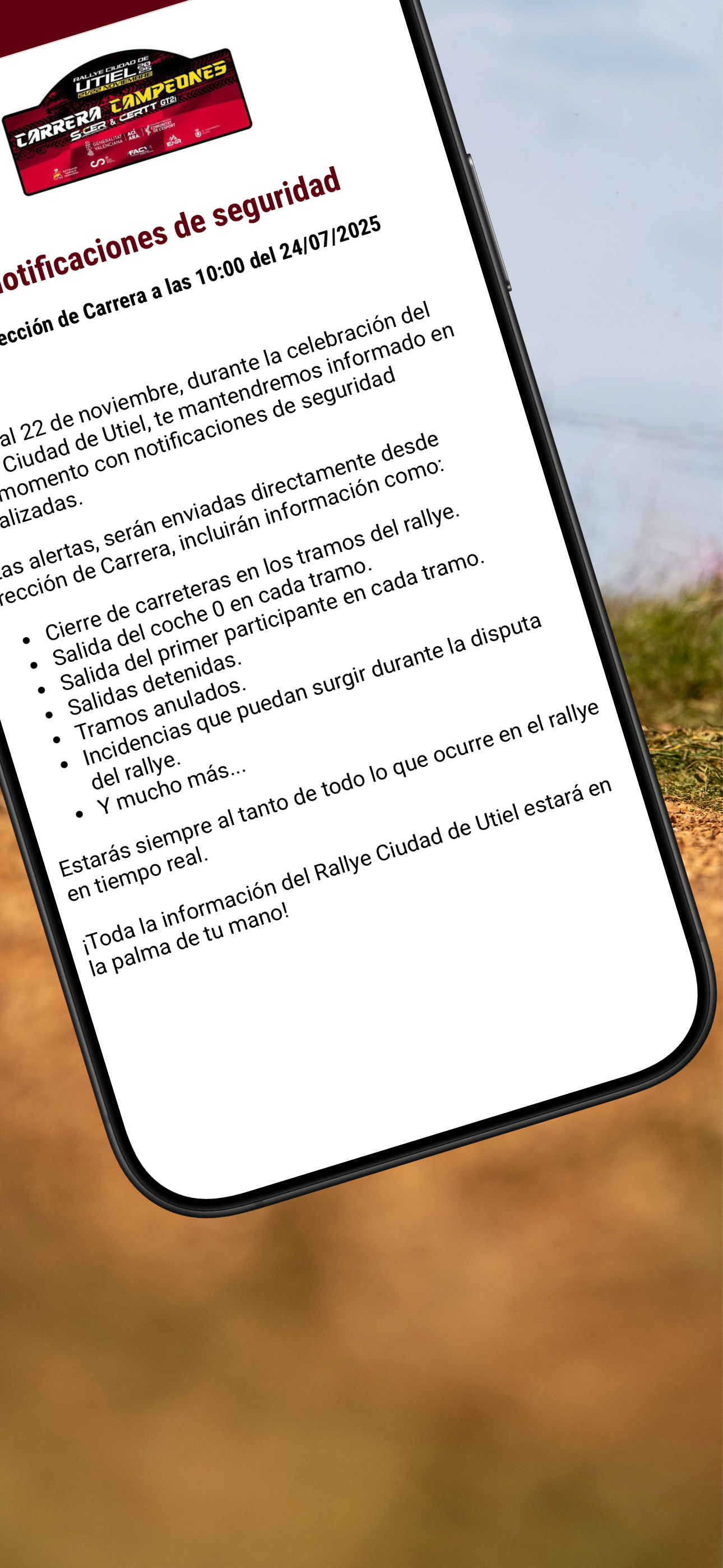 Rallye Ciudad de Utiel