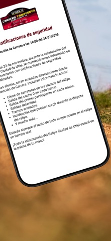 Rallye Ciudad de Utiel screenshot