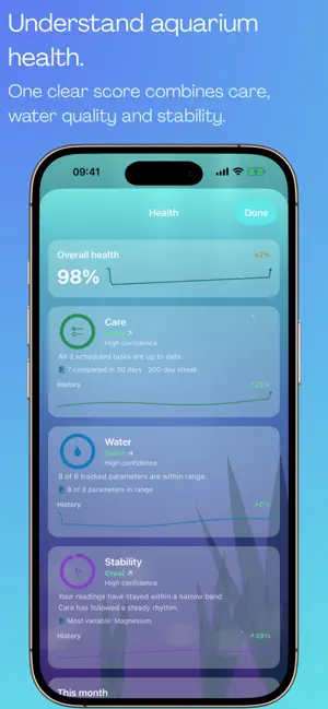 Aquarium Harmony screenshot 2