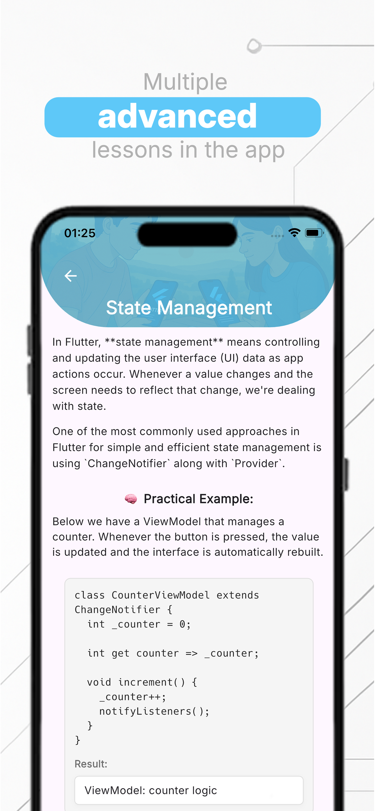 Learn Flutter App