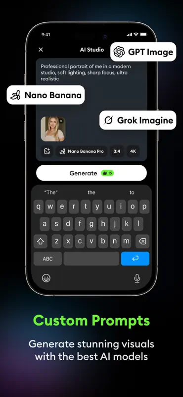Lumen: Photo & Video Generator screenshot 4 of 7