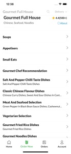 Gourmet Full House Prestonpans screenshot #2 for iPhone