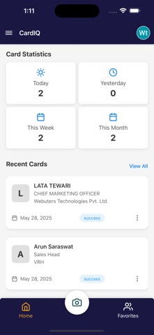 CardIQ screenshot