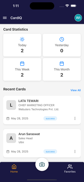 CardIQ Screenshot 2 of 5
