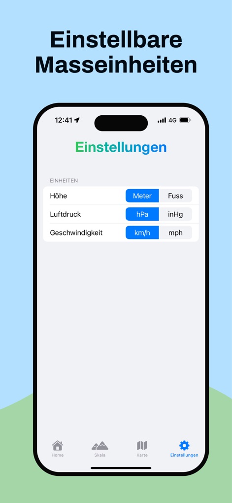 Höhenmeter Pro Schweiz - Travel App | MWM