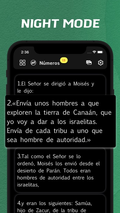 Dios Habla Hoy - offline Screenshot