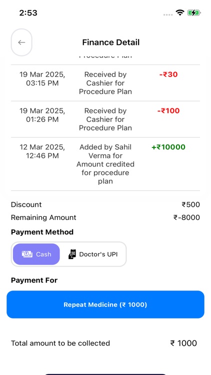 Orvo Cashier For Staff screenshot-7
