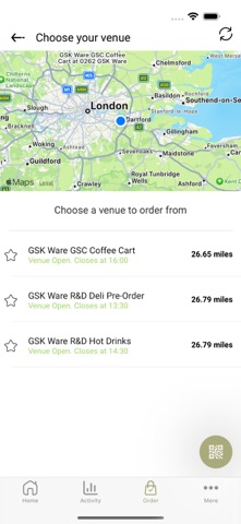Food at GSK screenshot