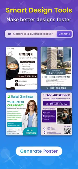 Poster Maker AI Flyer Maker screenshot 3