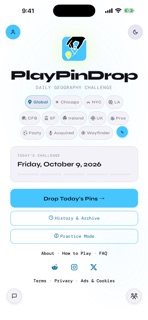 PlayPinDrop screenshot 1