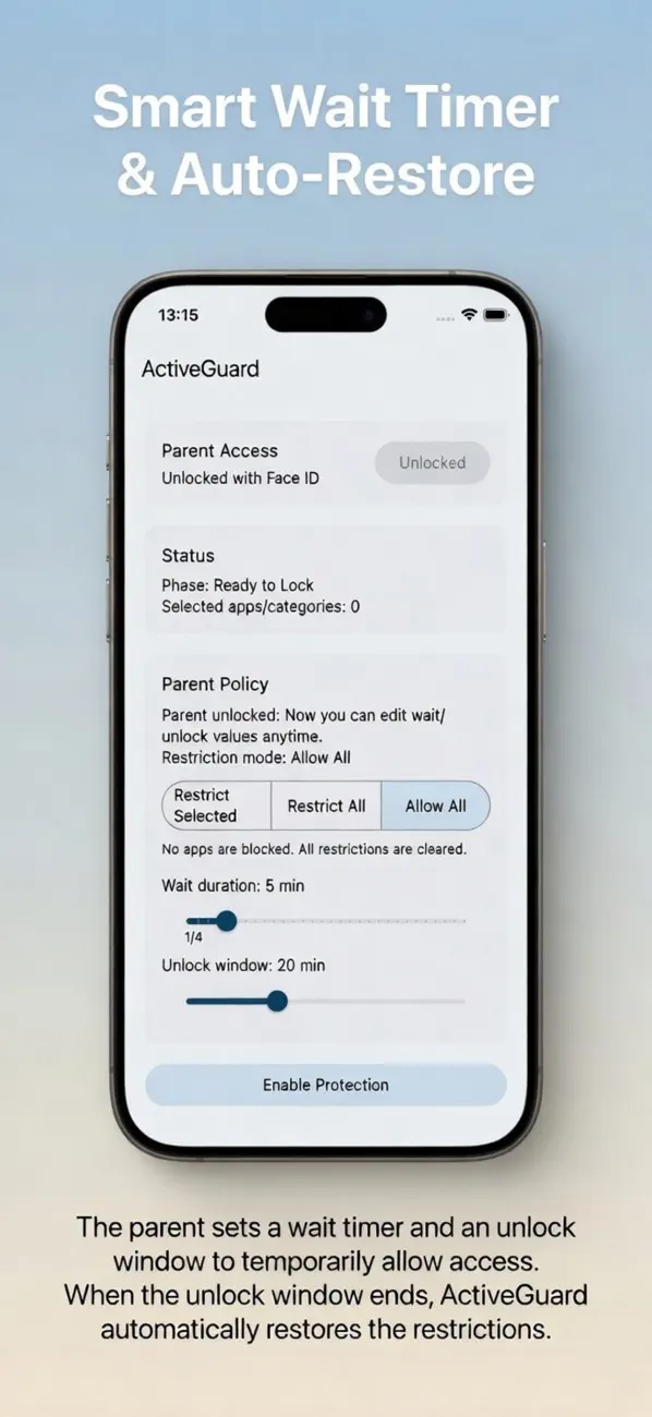 Screenshot #3 pour ActiveGuard