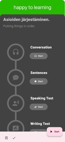 Finnish - Listening Speaking Screenshot 8 of 8