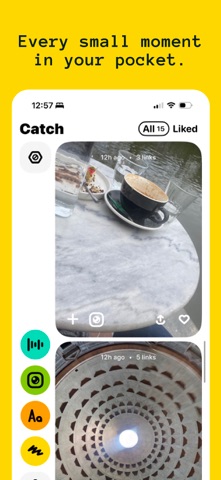 Catch — A Pocket Notebook Screenshot 5 of 6