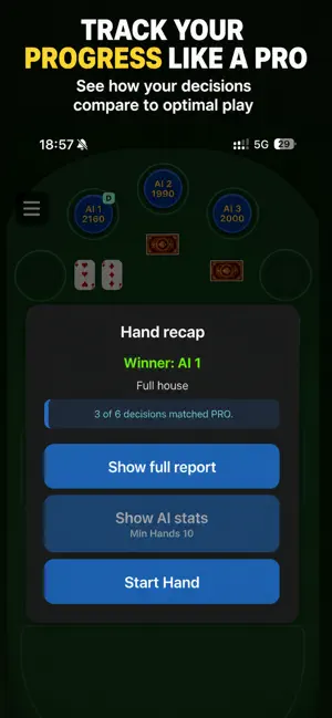 BehaviorX Poker screenshot 4