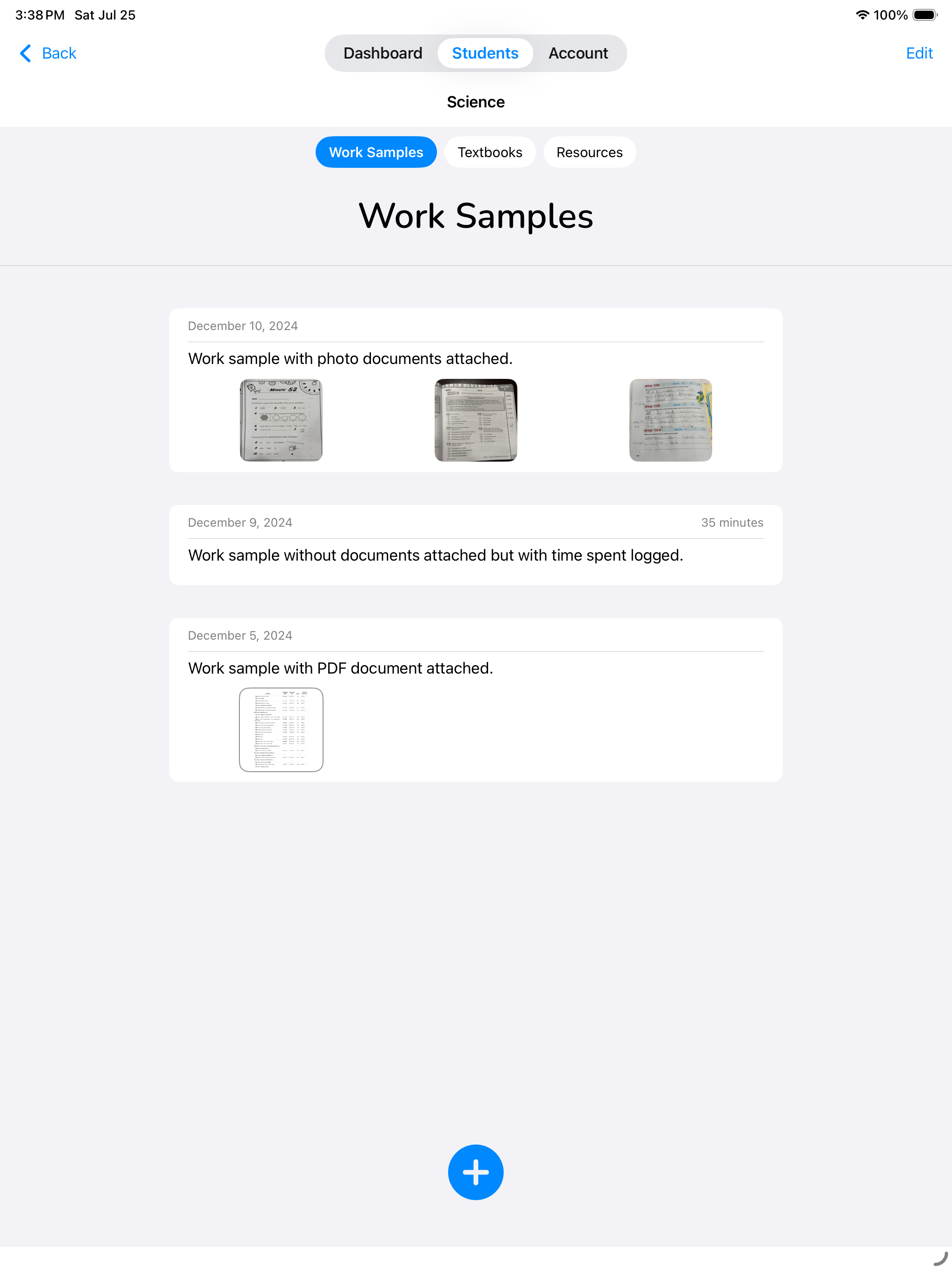 Schoolfolio screenshot 14