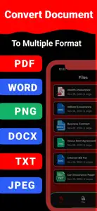 PDF Converter ~ Convert to PDF screenshot #2 for iPhone