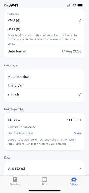 BillRemind: Bill Reminders screenshot 4