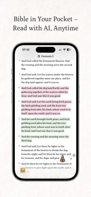 Faith Daily: AI Bible & Prayer screenshot 2