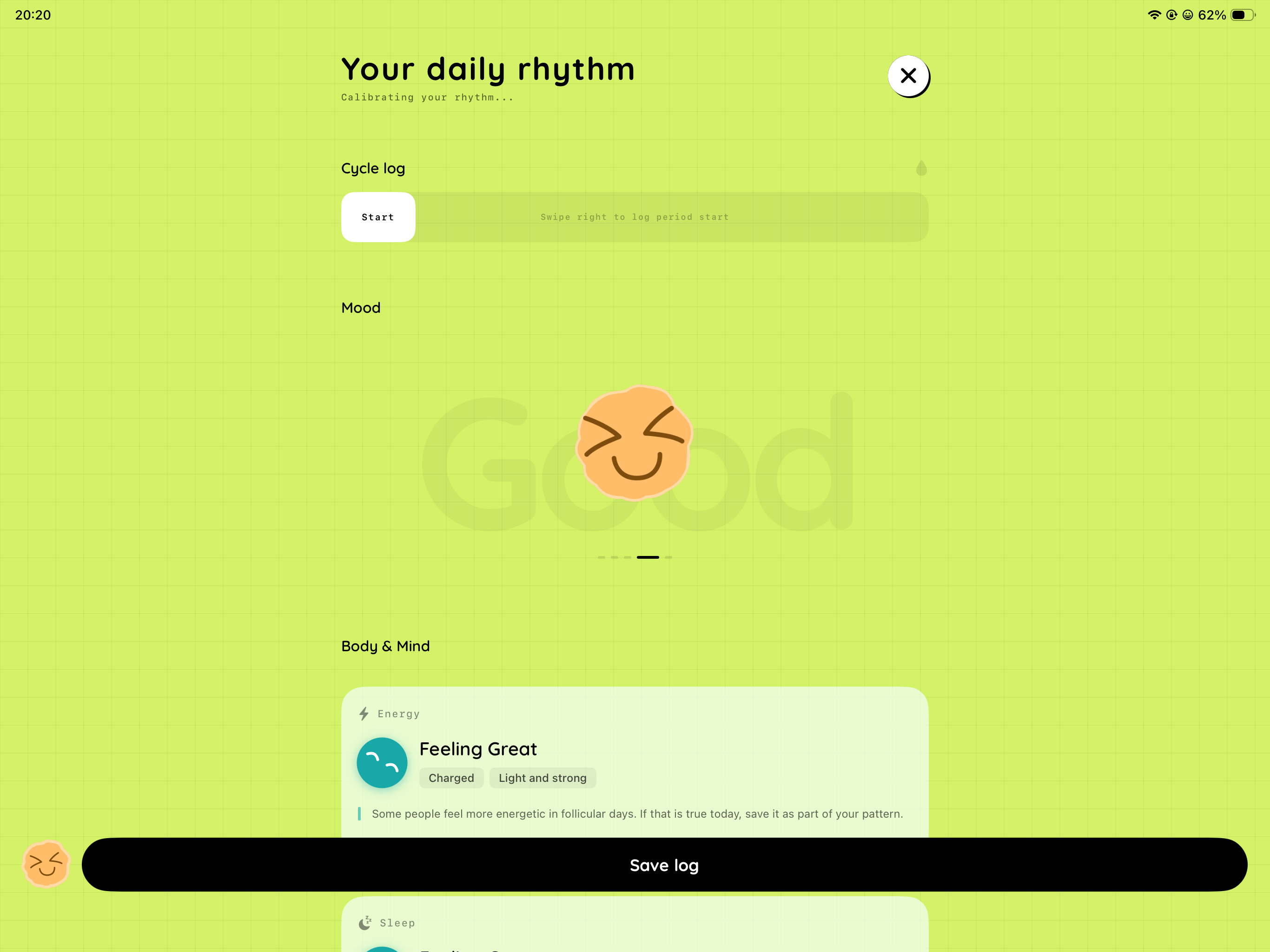 YuraCycle · Hormone & Mood screenshot 9