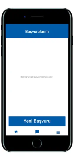 Emlak Yönetim iPhone Ekran Görüntüsü 4