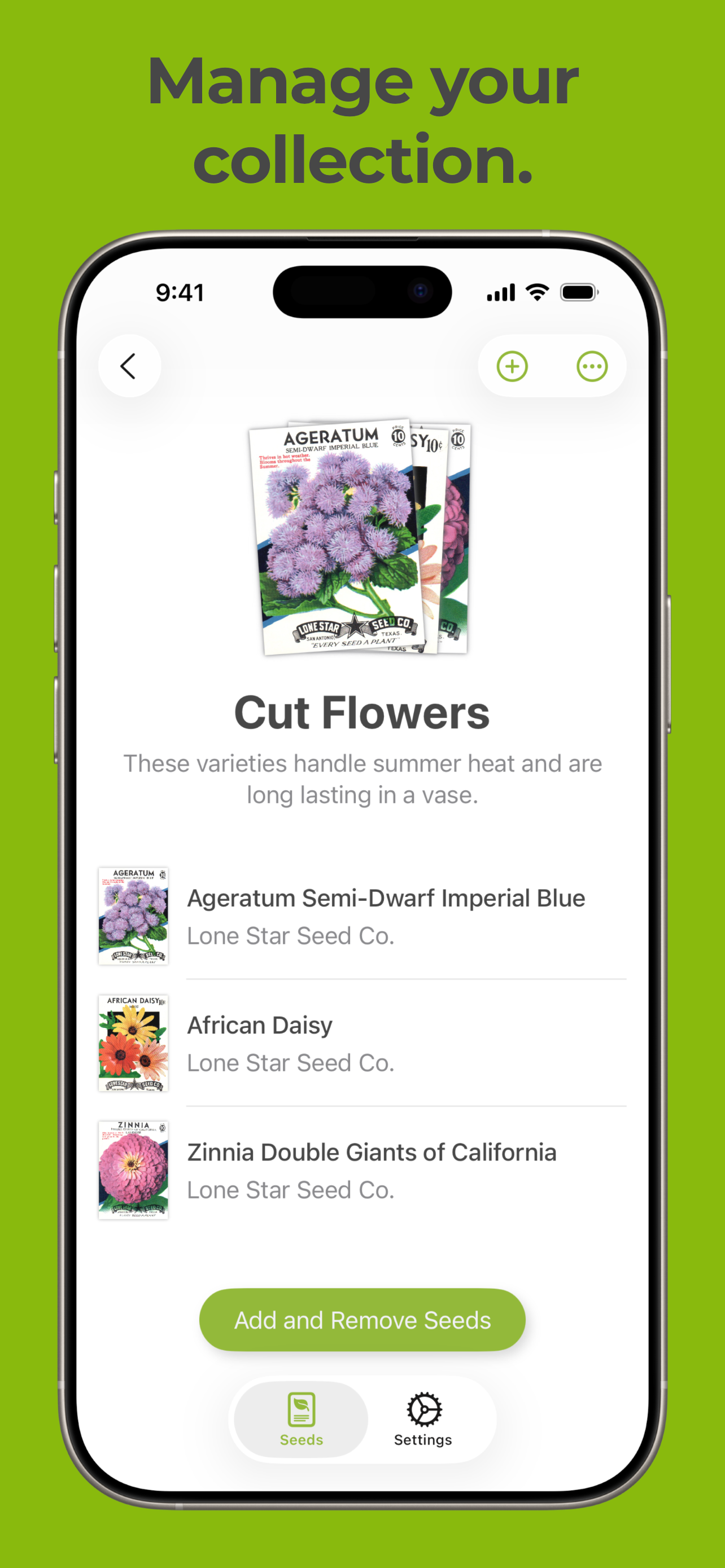 Seed Keep: Garden Manager