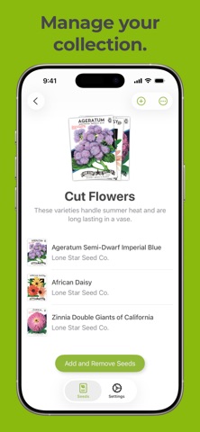 Seed Keep: Garden Manager Screenshot 3 of 3