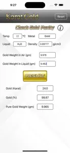 Karat Gold screenshot #7 for iPhone