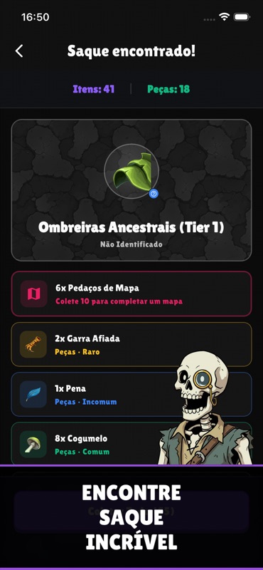 Necro Market: Loot Idle Games screenshot 2