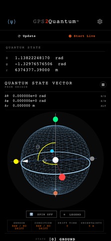 GPS2Quantum screenshot