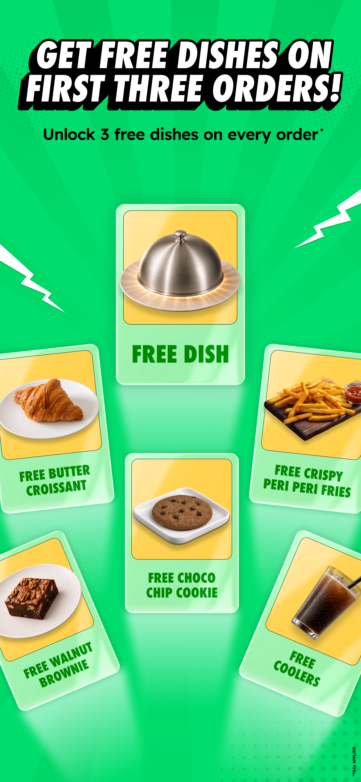 Bistro: Food in minutes screenshot 3