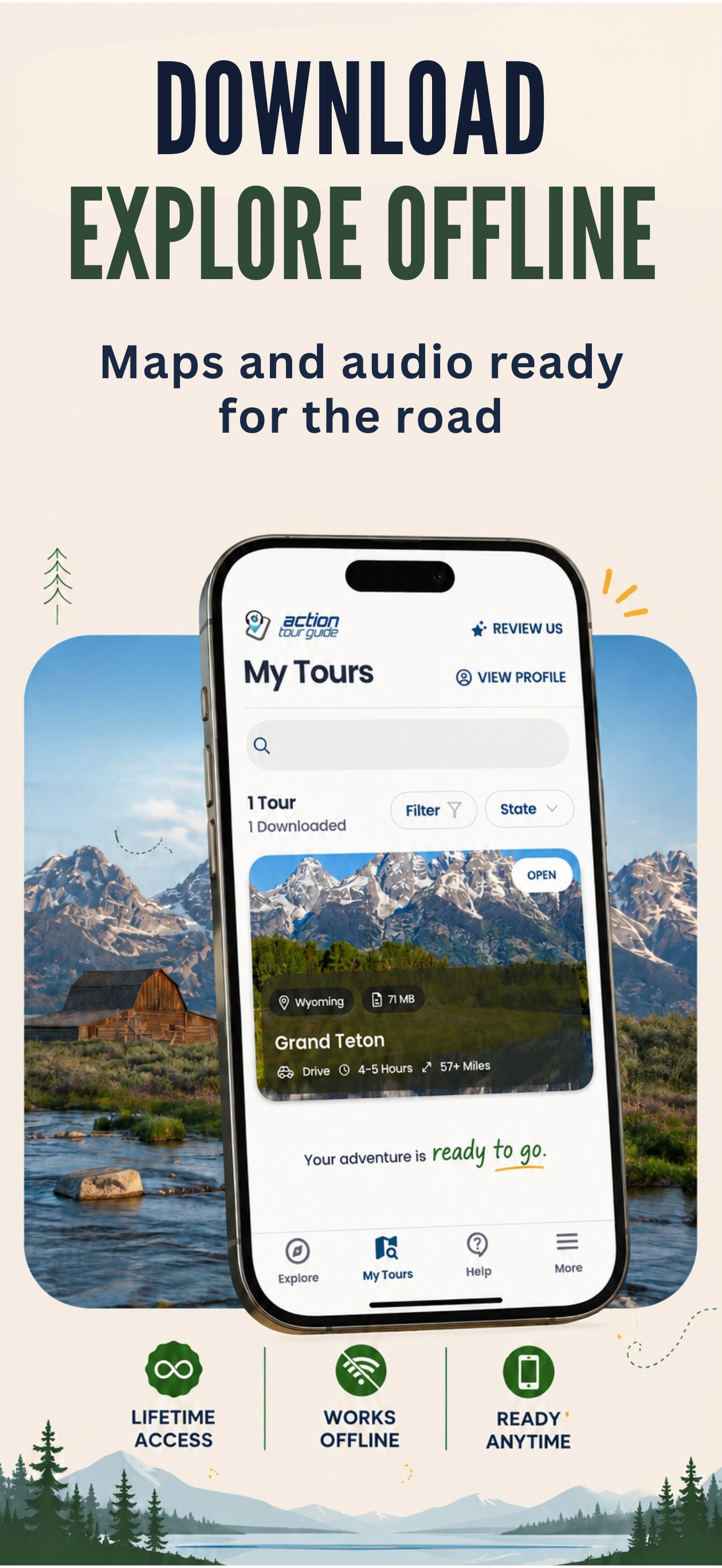 Grand Teton National Park Tour screenshot 3