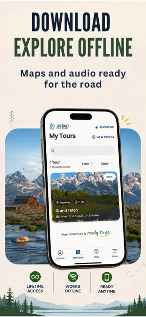 Grand Teton National Park Tour screenshot 3