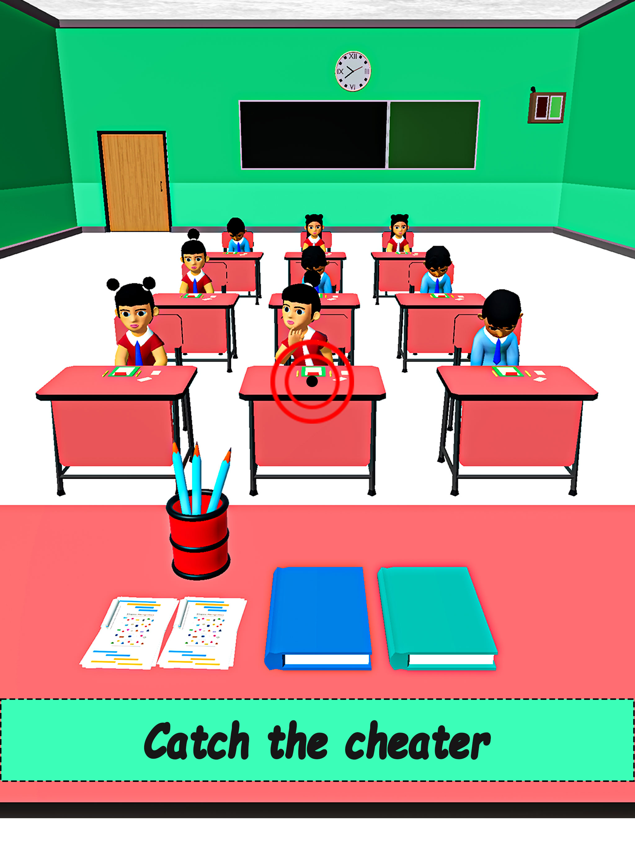 Class study lab school game