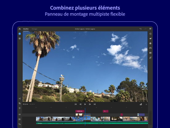 Screenshot #5 pour Adobe Premiere Rush: Vidéo