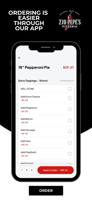 Zio Pepe's Pizzeria. screenshot 4