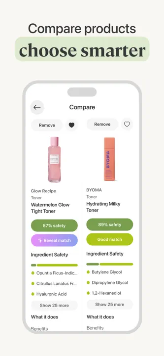 Lumi Skin:The Skincare Scanner: Screenshot 5 von 6
