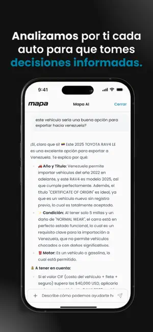 Mapa App screenshot 4