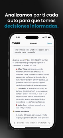 Mapa App screenshot
